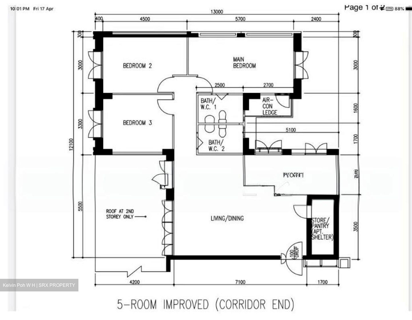 Blk 672B Klang Lane (Central Area), HDB 5 Rooms #566137001